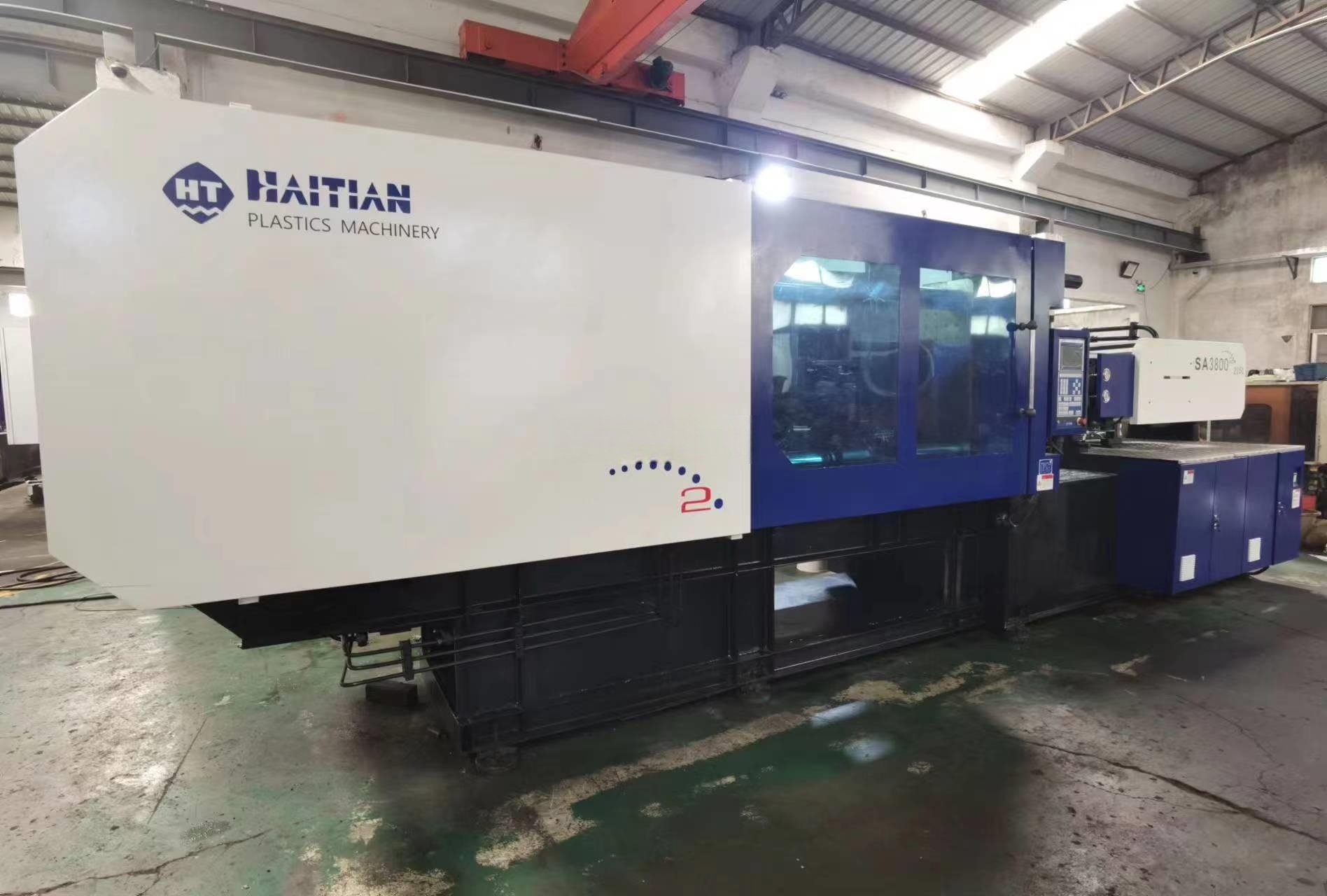 380 ton used plastic injection molding machine