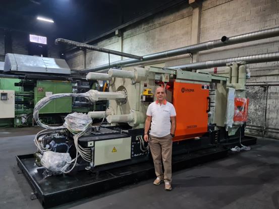 Congratulations to GOLDVIA Die Casting Machine Türkiye Exhibition for a complete success